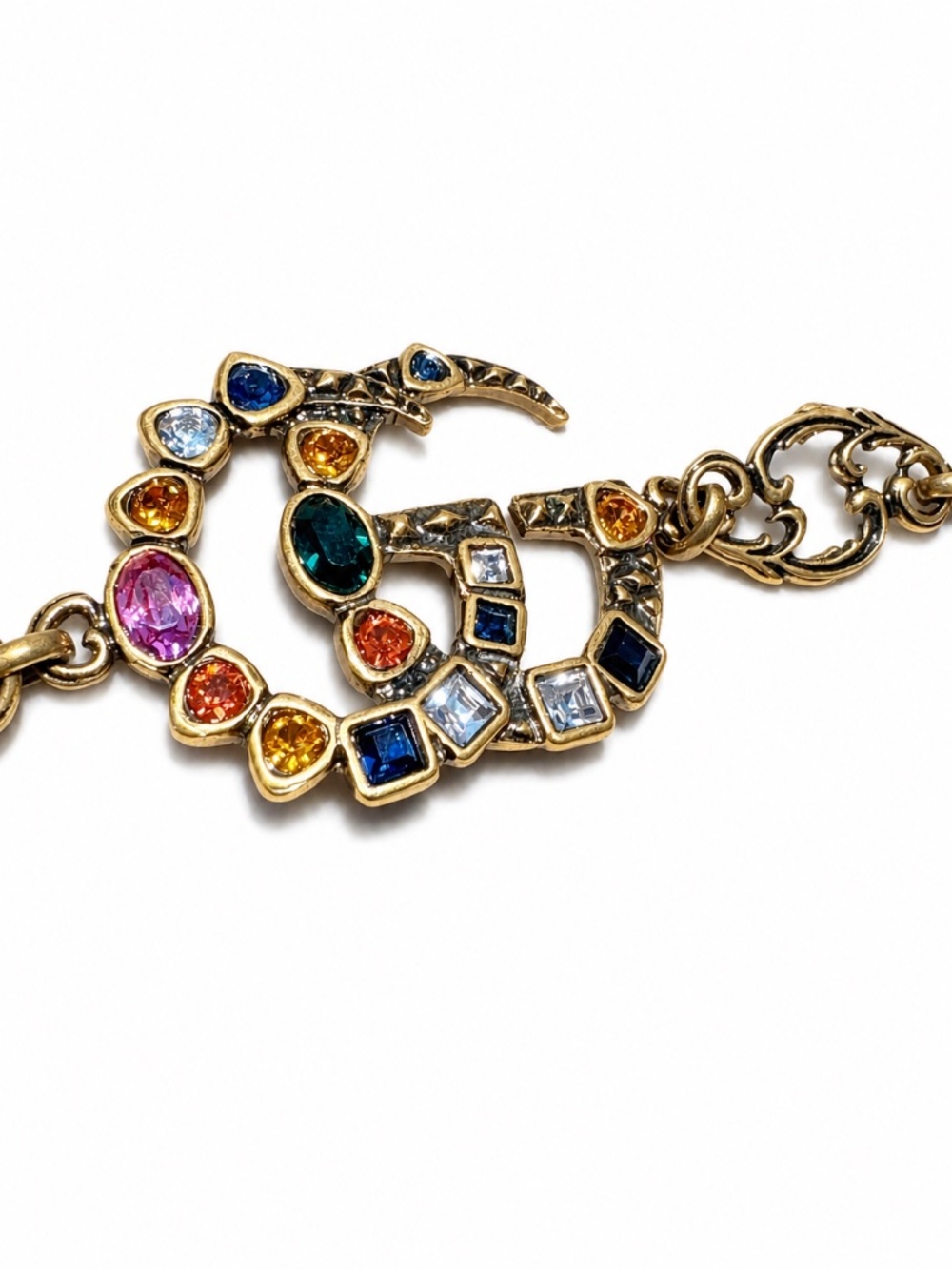 Gucci Double G Link Bracelet